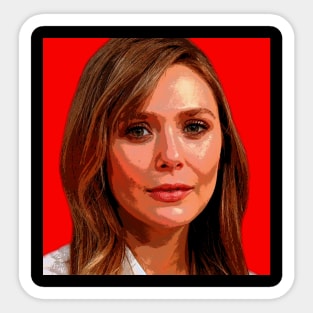 elizabeth olsen Sticker